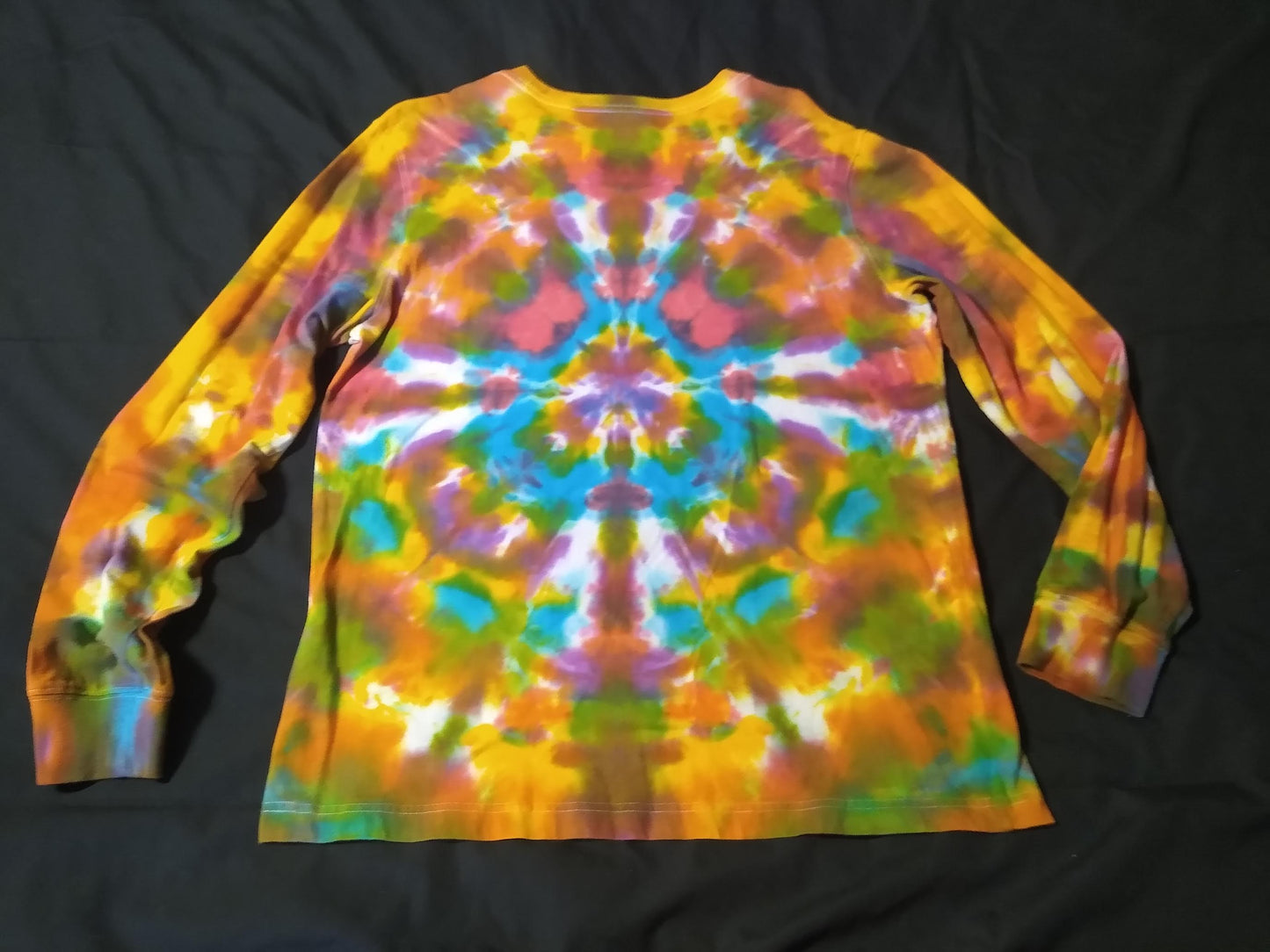 Medium Long Sleeve Tie Dye Shirt