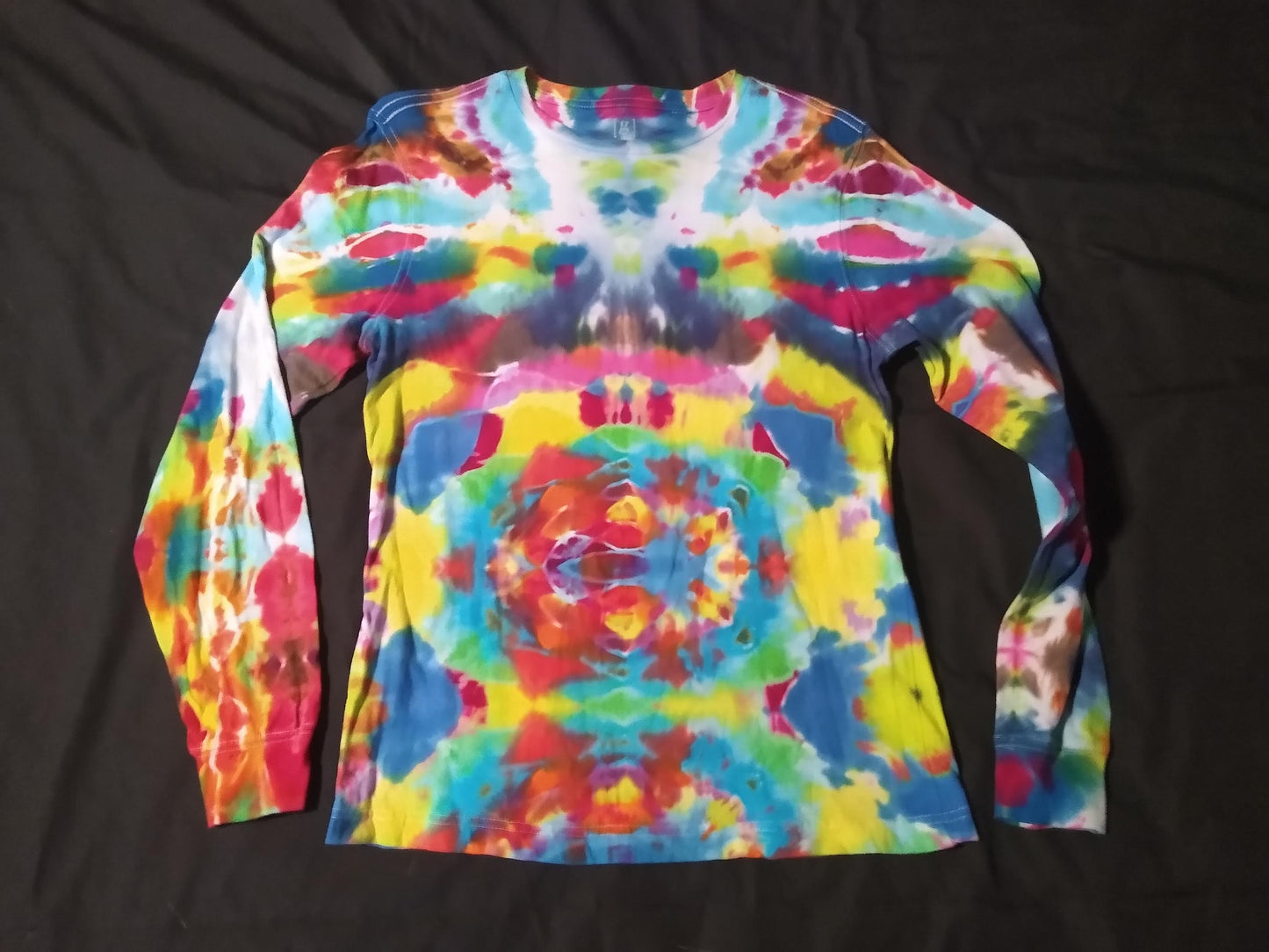 Small Long Sleeve Tie Dye