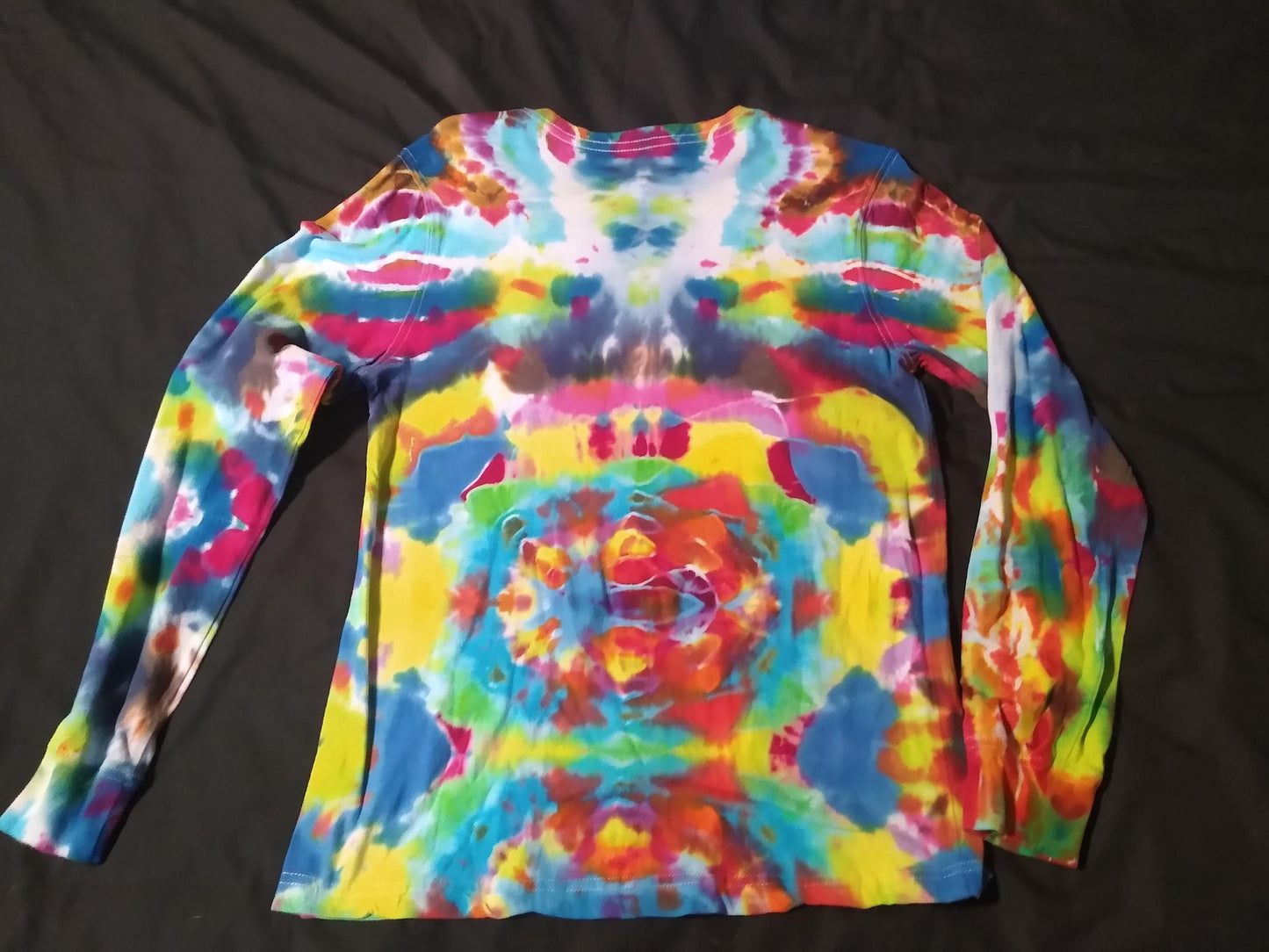 Small Long Sleeve Tie Dye
