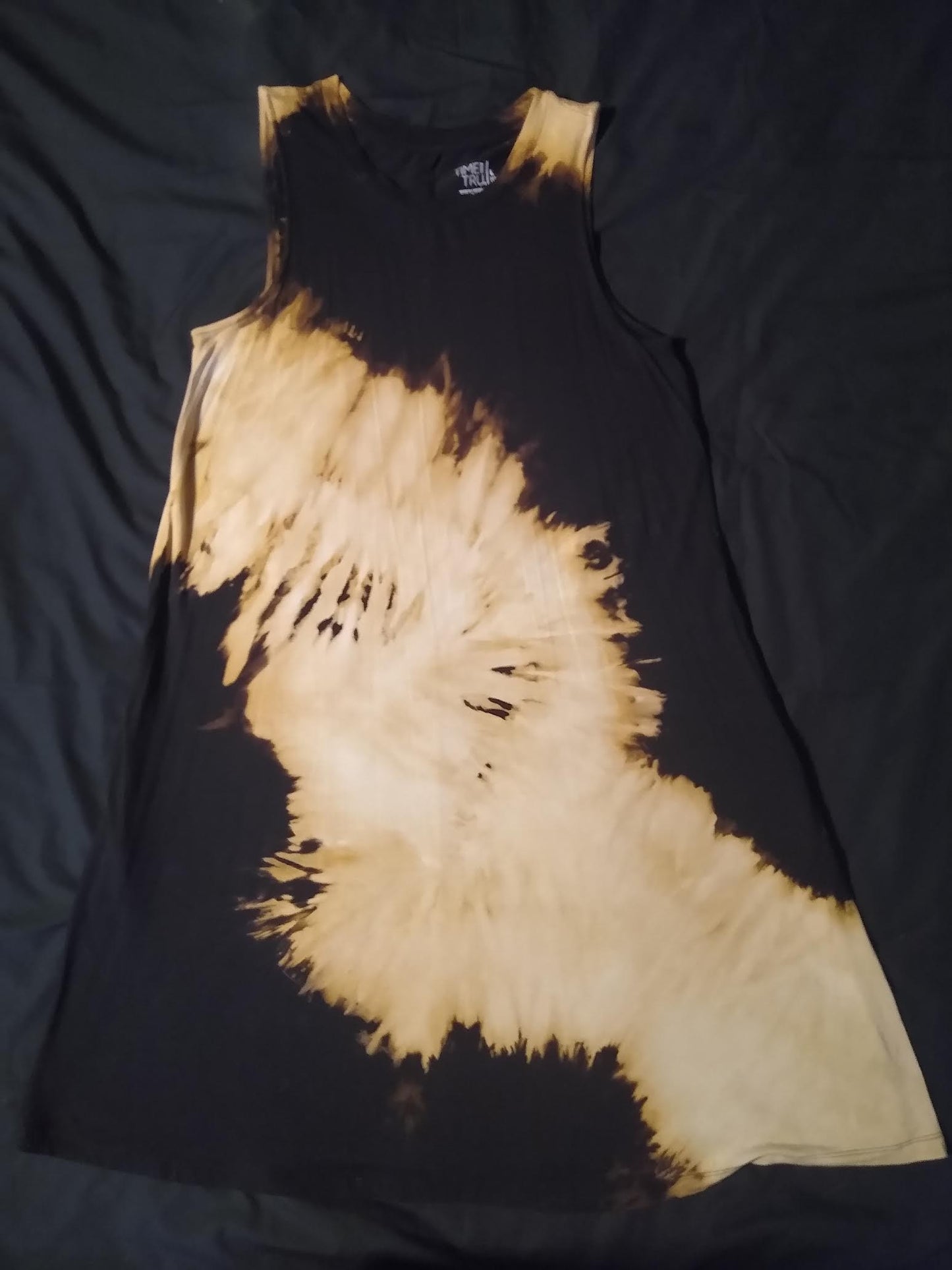 Tie Dye Sleeveless Dress