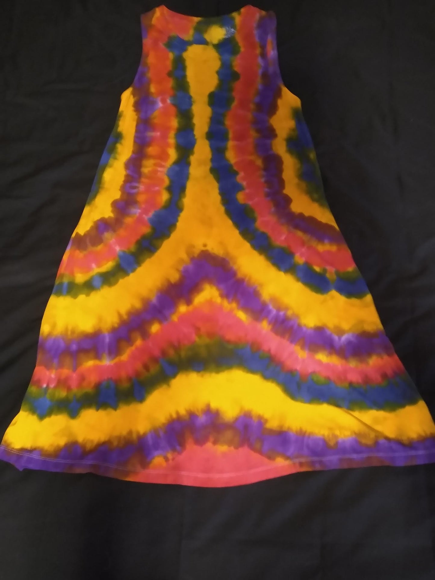 Medium Tie Dye Sleeveless Dress
