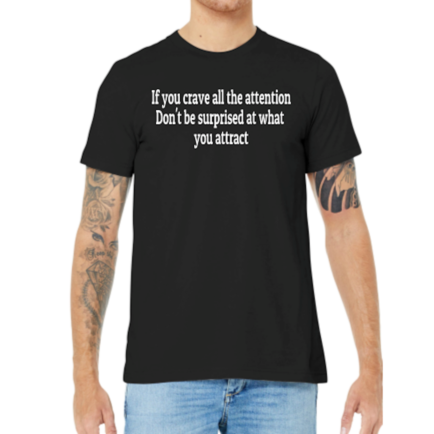 Black Short Sleeve T-Shirt