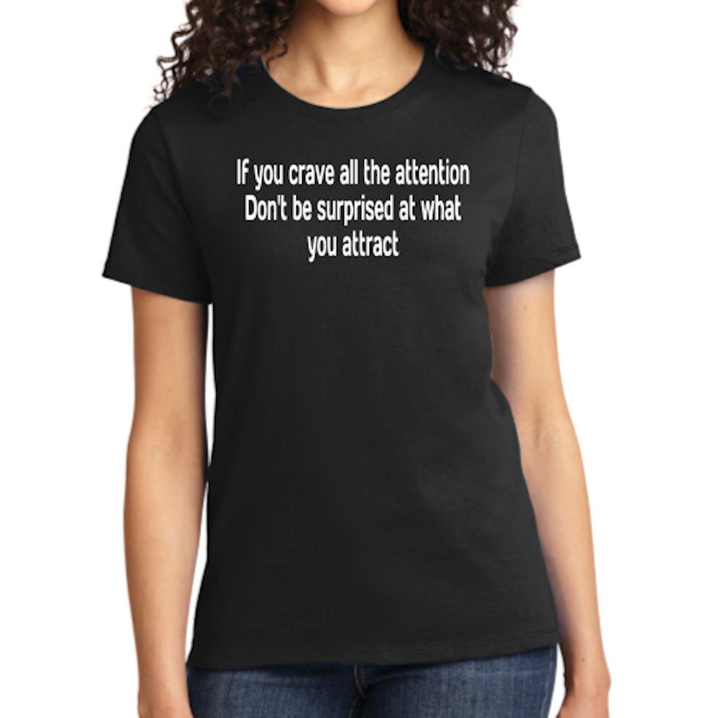 Black Short Sleeve T-Shirt