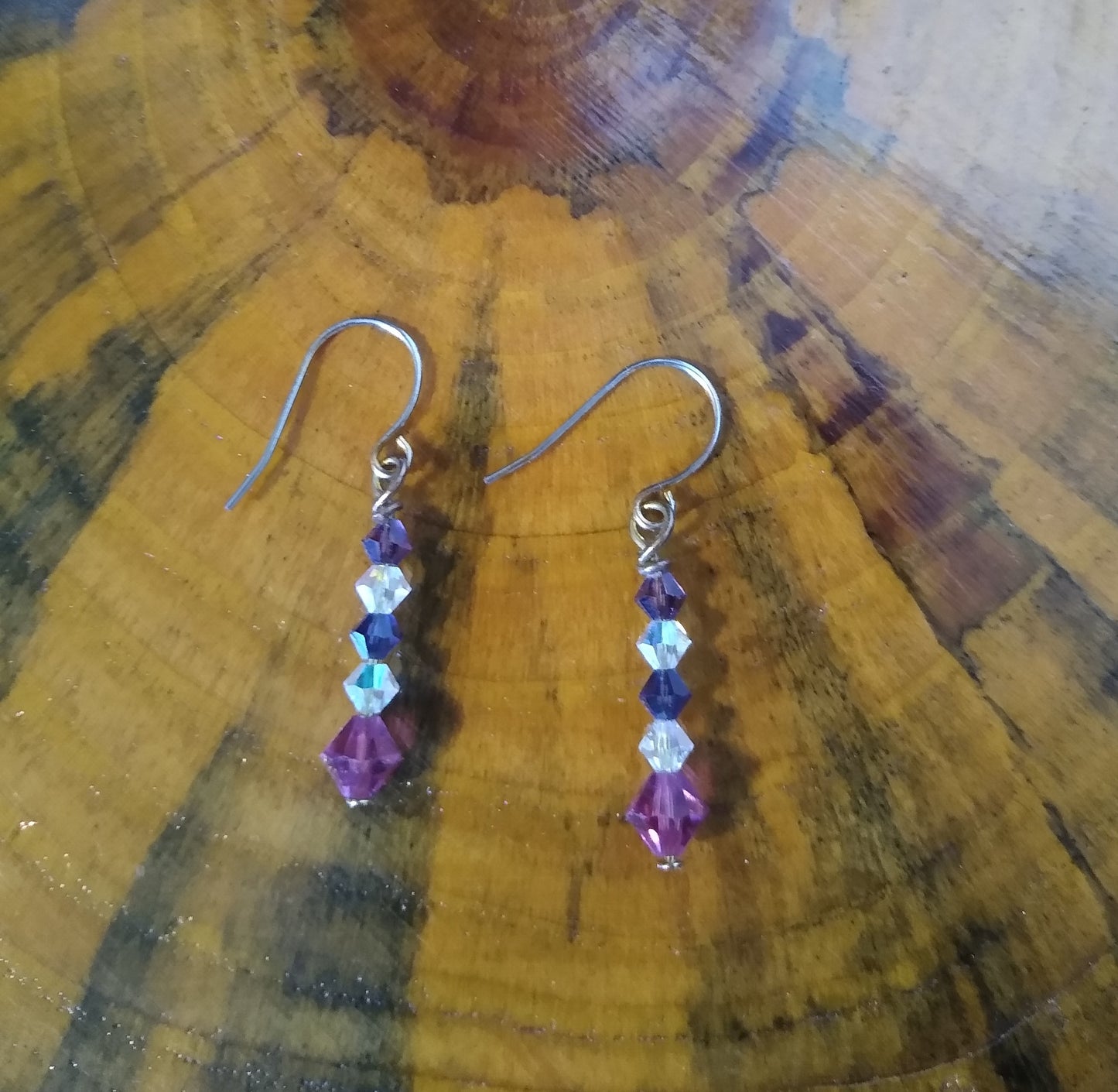 Swarovski Crystal Bead Earrings