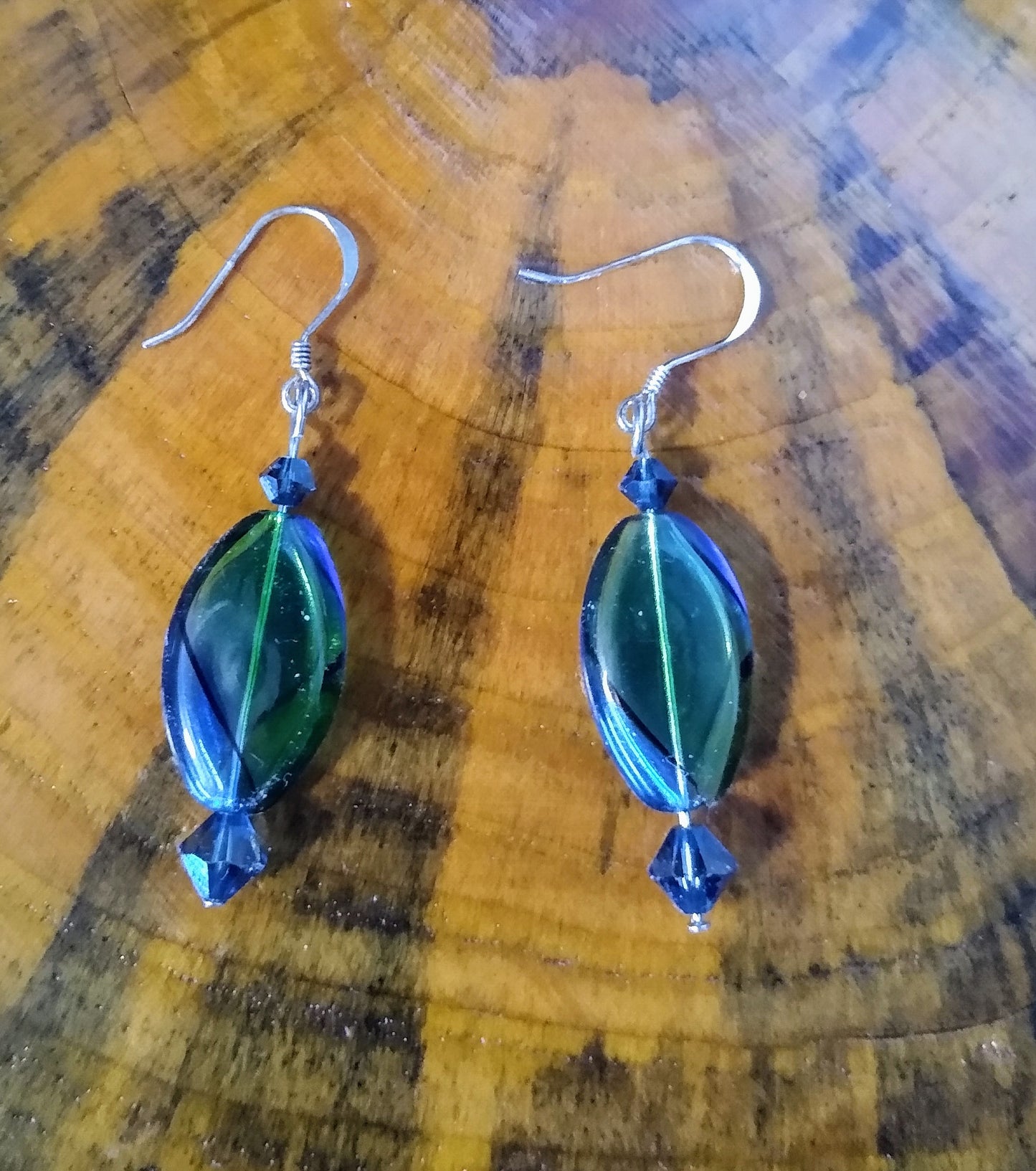Glass Earrings