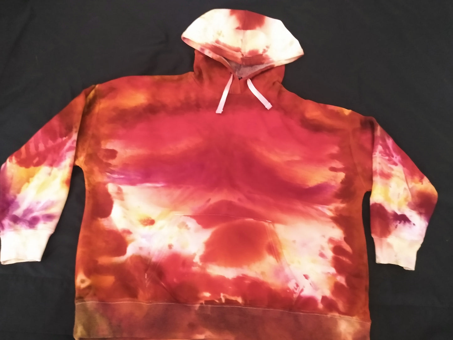 XXL Ice Dye Pullover Hoodie