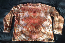 Large Ice Tie Dye Long Sleeve Shirt