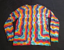Medium Long Sleeve Tie Dye Shirt