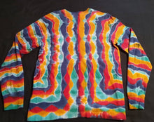 Medium Long Sleeve Tie Dye Shirt