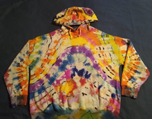 XL Tie Dye Pullover Hoodie
