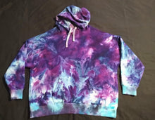 2XL Tie Dye Pullover Hoodie