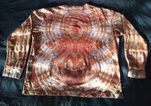 Large Ice Tie Dye Long Sleeve Shirt